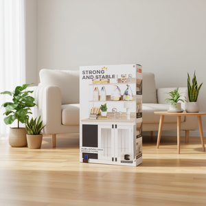 Cage pour chien, maison pour animaux de compagnie, en bois, meubles d'intérieur modernes, taille moyenne, porte coulissante horizontale - Product Image 2