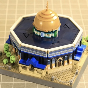 Wange 5243 mái vòm của đá nổi tiếng thế giới xây dựng trẻ em của giáo dục Mô hình xây dựng khối Bộ đồ chơi cho trẻ em - Product Image 3