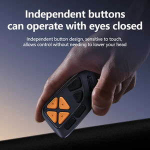 Télécommande Bluetooth silencieuse multifonction pour appareil photo, selfies, <span class=keywords><strong>TikTok</strong></span>, navigation vidéo - Product Image 3