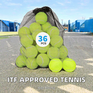 Pelota de Tenis de Playa Jumbo/Mini de Alta Calidad Aprobada por la ITF, Duradera, Ecológica, con Logotipo Personalizado OEM, de Goma, para Deportes y Entretenimiento - Product Image 2