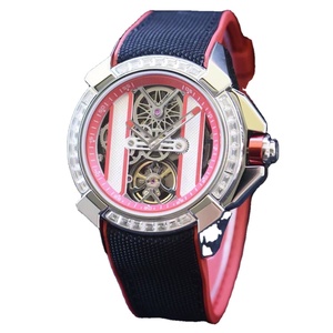 Auto Mechanical Skeleton Watch 2026 Collection Durable Sapphire Crystal Mirror Multi-Color Options Wristwatch - Product Image 6