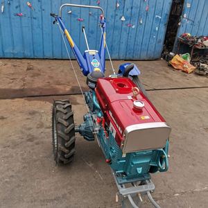 Tracteur agricole multifonctionnel à deux roues, moteur diesel, 2 roues motrices, 16 CV, avec motoculteur, haute productivité - Product Image 6