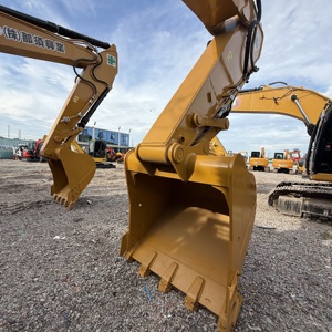 เครื่องจักรกลวิศวกรรมและก่อสร้างมือสอง CAT329D รถขุดตีนตะขาบขนาด 29 ตัน ยี่ห้อ Caterpillar ของแท้ พร้อมใบรับรอง EPA และ CE - Product Image 2