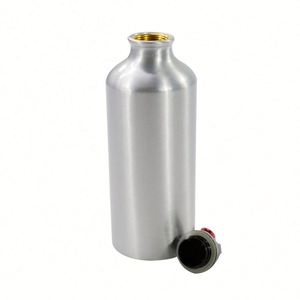 Botella de Agua de Acero Inoxidable de Pared Simple, Multicolor, Reutilizable, para Senderismo y Viajes, para Promoción - Product Image 3