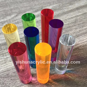 Yishun, venta al por mayor, 1 "OD, Color sólido translúcido, varilla de plástico Pmma, clavijas acrílicas de colores para <span class=keywords><strong>Lite</strong></span> <span class=keywords><strong>Brite</strong></span> - Product Image 2