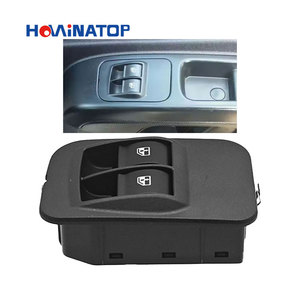 HOWINATOP Nouveau bouton de commande de lève-vitre électrique 735461275 8 broches avec cadre pour Citroën Nemo <span class=keywords><strong>Peugeot</strong></span> <span class=keywords><strong>Bipper</strong></span> - Product Image 2