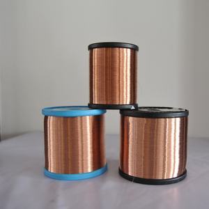 <span class=keywords><strong>Cable</strong></span> <span class=keywords><strong>de</strong></span> Cobre Revestido <span class=keywords><strong>de</strong></span> Aluminio y Magnesio (CCA/CAM) con Aislamiento Esmaltado Personalizable <span class=keywords><strong>de</strong></span> 0.12-0.3mm, Conductor <span class=keywords><strong>de</strong></span> Alta Resistencia - Product Image 6