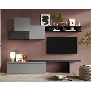 Modulo Soggiorno INFINITY 2.0 ARDESIA E PIETRA - Product Image 1