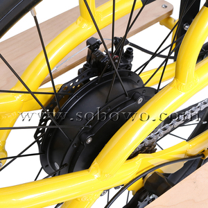 Bicicleta eléctrica de carga de entrega de alimentos <span class=keywords><strong>Berserk</strong></span> 48V Bafang ebike 500W carga eléctrica bicicleta de cola larga 11.6ah ebike familiar - Product Image 5