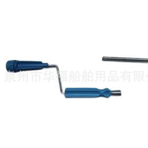 Cepillo de alambre de acero para limpieza de tuberías de desagüe, 6 mm x 10 m - Product Image 2