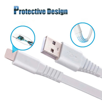 Câble Type-C personnalisé rapide 3A en cuivre pur pour la charge et le transfert de données, compatible iOS et ordinateur, moulage PVC, OEM/ODM disponible