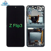 Écran LCD pour téléphone Samsung Galaxy Z Flip Zflip 3 4 5 Flip3 Flip5, écran de remplacement pour téléphone, écran pour Sansung