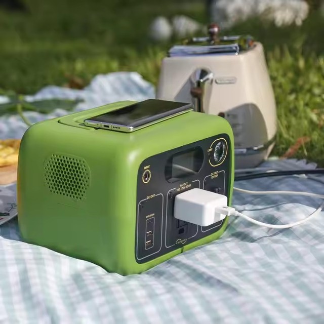 Impower AC Outlet 300W External Power Bank With 50-60hz Portable Power Station