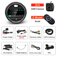 Sistema Android STWEI Snapdragon680 con Carplay AUTO para BMW R56 R60 F54 F55 F56 F57 Reproductor de Video para Auto, Navegación Multimedia GPS