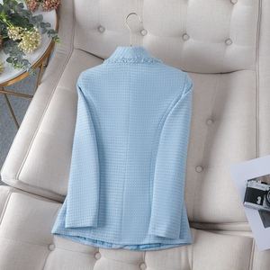 Ling79 - Nouvelle collection automne : tailleur professionnel à manches longues pour femme, manteau de travail formel - Product Image 5