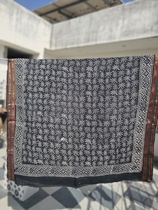 Sarongs, paréos et foulards authentiques faits à la main en bois imprimé, légers et élégants, en coton, pour femmes, vêtements de plage - Product Image 5