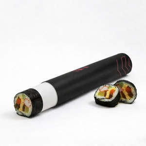Caja <span class=keywords><strong>de</strong></span> Tubo Personalizada para Sushi, <span class=keywords><strong>Burrito</strong></span>, Cilindro Retráctil, Empaque <span class=keywords><strong>de</strong></span> Cartón Rígido <span class=keywords><strong>de</strong></span> Grado Alimenticio, Tubo <span class=keywords><strong>de</strong></span> Empaque <span class=keywords><strong>de</strong></span> Sushi <span class=keywords><strong>de</strong></span> Lujo - Product Image 5