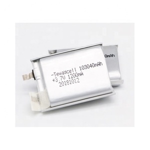 103040 1200 mAh <strong>3</strong>,7 V wholesale Super China desire power wild scorpion lithium polymer Ion battery - Product Image 5