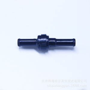 วาล์วตรวจสอบพลาสติก FcV1605Avdc สำหรับวงจรน้ำมัน ควบคุมการไหลของของเหลวและก๊าซที่อุณหภูมิปกติขนาดเล็ก - Product Image 2