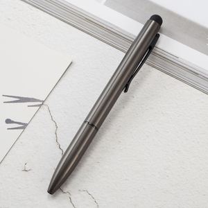 Bolígrafo Metálico 2 en 1 de Alta Calidad con Punta Táctil para Pantallas Táctiles - Product Image 5
