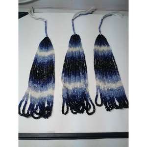 Cuentas de Zafiro Azul Ombré Natural de 3mm, Talladas a Mano con Microcorte, de Alta Calidad, Certificadas por Terceros, M.Y.GEMS - Product Image 4
