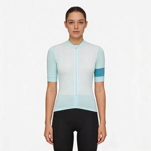 Maillot de Ciclismo de Manga Corta de Secado Rápido, Transpirable y con Corte Ergonómico, Personalizado con Estampado para Equipos de Carreras, Clubes y Eventos de Ciclismo - Product Image 4