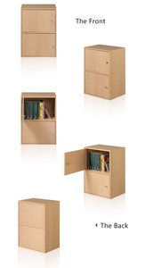 Meubles en panneaux d'intérieur en bois modernes pour chambre et salon - Installation facile, propres, écologiques et peu coûteux - Product Image 5