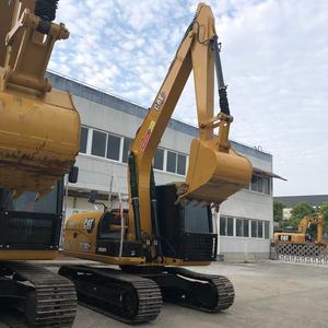รถขุดตีนตะขาบ Caterpillar CAT 312D2GC มือสอง น้ำหนัก 12 ตัน ระบบไฮดรอลิกเดิมๆ ชั่วโมงการทำงานต่ำ ได้รับการรับรองมาตรฐาน CE เหมาะสำหรับงานเทศบาล - Product Image 3