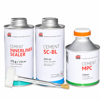 REMA TIP TOP SC‑BL fluide vulcanisant bleu, ciment réparation pneus vulcanisation froide séchage rapide solvants acétate d’éthyl