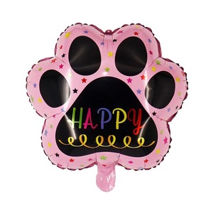 Globos de Aluminio con Forma de Pata de Oso para Mascotas, Diseño Nuevo, Corgi, Husky, para Decoración de Fiestas de <span class=keywords><strong>Cumpleaños</strong></span> Infantiles - Product Image 4