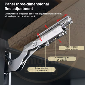 ระบบยกแบบซอฟท์โคลส ฟรีสต็อป สำหรับตู้ครัว - Product Image 3