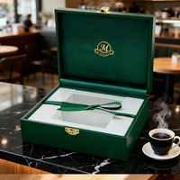 Boîte à chocolats truffés artisanale sur mesure du Guangdong, 8 chocolats, emballage luxueux en bois, boîte cadeau pour bonbons