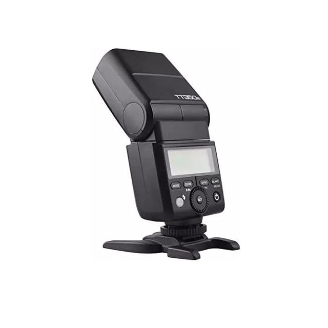 Wholesale DF TT350S Professional Camera Flash Lights for A7III A7IV A7R A7S A7 A7II A7RII A7RIII A6400 A6300 A6000 Camera Models