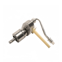 Accessoires pour machine à crème glacée à pompe à soufflage CNC pour usage commercial et domestique