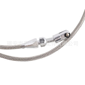Câble d'accélérateur tressé en acier inoxydable Aosu pour pièces automobiles transfrontalières, 36 pouces, pour Chevrolet LS1 4.8 5.3 5.7 6.0 - Product Image 2