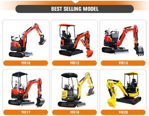 Excavator Mini Kubota 2 Ton, Excavator 1,8 Ton, Mini Pelle Crawler, Mini Digger Kecil dengan Sertifikasi EPA CE EURO 5 - Product Image 6