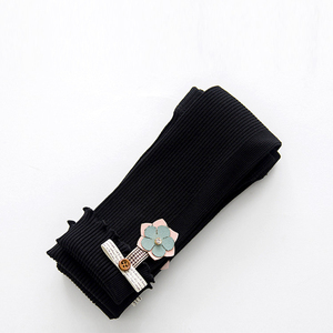 Fabricant de vêtements pour enfants, prix d'usine, leggings fleuris pour bébés filles, plusieurs couleurs disponibles - Product Image 3