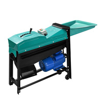 Machine à égrener le maïs électrique automatique à double tambour pour usage humide/sec, petite capacité de 18 kg, garantie 4 ans