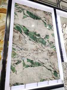 दीवार सजावट के लिए प्राकृतिक हरे क्वार्टजाइट स्लैब ब्रज़ेल रॉयल ग्रीन क्वार्टजाइट स्लैब - Product Image 6