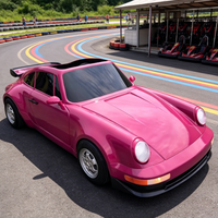 Kart électrique personnalisable pour le drift, ensemble de jeu extérieur, rotation à 360 degrés, télécommande, lumières LED haute luminosité, haut-parleur musical