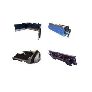 TDER Großhandel Einzelhandel Kompakt lader Anbau gerät Mäher Rock Bucket Grapple Stump Bucket zu verkaufen - Product Image 5