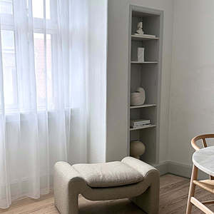 Cortinas de Lujo con Pliegues en S para Dormitorio, Personalizables para Día y Noche, Venta de Fábrica - Product Image 2