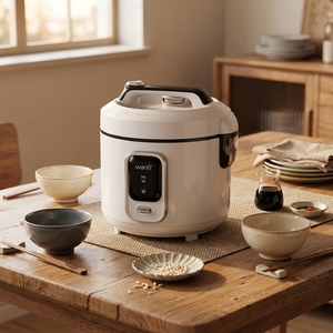 Cuisinière à riz de haute qualité 6L avec fonction maintien au chaud et facile à nettoyer - Product Image 1