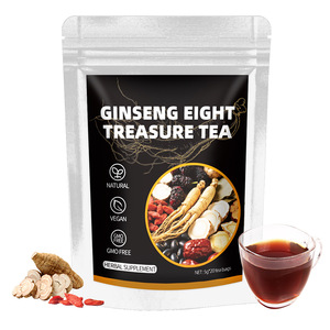 OEM Premium Ginseng Eight Treasure Raw Embolsado Té Salud Té Caja personalizada Embalaje Té de alta calidad - Product Image 2