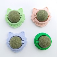 Jouet rotatif mural à boule de catnip pour chats, personnalisable avec logo OEM, marque privée, pour grossistes et fournisseurs d'articles pour animaux, commande en gros, MOQ, pour magasins d'animaux