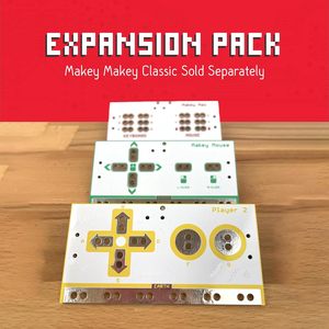 MK Set Deluxe Kit con Cable USB Dupond Line Pinzas de Cocodrilo para Niños <span class=keywords><strong>Makey</strong></span> Edades 8-10 - Product Image 6