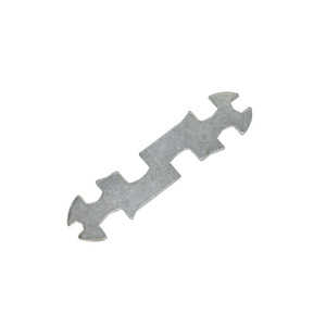 Clé carrée en forme de fleur, outil multifonctionnel en acier, longueur 13.4cm, pour la réparation de vélos - Product Image 5