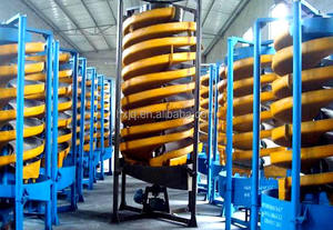 Máng Xoắn Ốc Giá Xuất Xưởng 1200 Dùng Để Tách Cát Khoáng, Sắt, Zircon, Quặng Crôm - Product Image 6