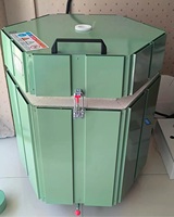 Horno Eléctrico, Horno de Fusión, Proceso de Calentamiento de Siete Lados para la Cocción de Cerámica