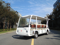 Minibús Eléctrico de 14 Plazas para Transporte de Pasajeros, Fabricación OEM y ODM